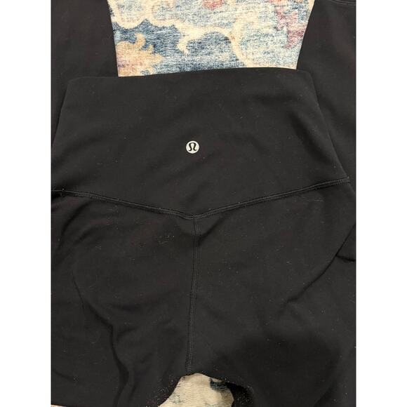 Lululemon Wunder Under High Rise Leggings Black Size 4 - Picture 2 of 4